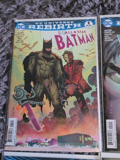 All Star Batman #1-12 + Variants | DC Comics