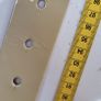 JAEGER genuine leather beige patent waistband belt - Sz M - Rrp 95 (New) Image 8