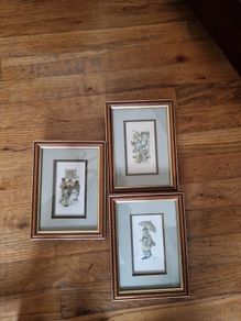 vintage decoupage pictures