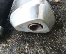 gsxr exhausts gn 125