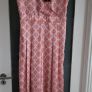 DREAM Italian printed satin sheen jumpsuit Sz 48 (Fit 12-14UK) - bnwt Rrp 59.95 Image 2