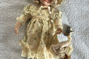 Jeanne Singer porcelain doll