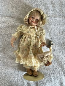 Jeanne Singer porcelain doll