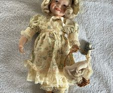 Jeanne Singer porcelain doll