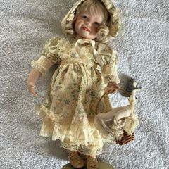 Jeanne Singer porcelain doll