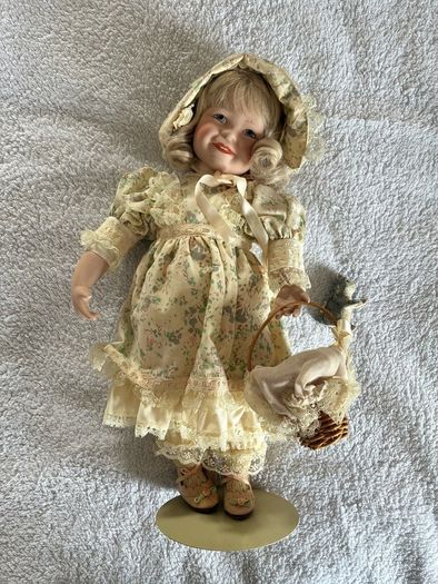 Jeanne Singer porcelain doll