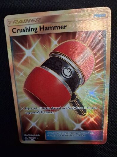 Pokemon Card : Crushing Hammer 116