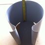 Air Tank Fire Extinguisher C02 Wall Bracket Holder Image 4