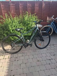 Electric assist bike