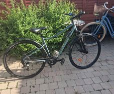 Electric assist bike
