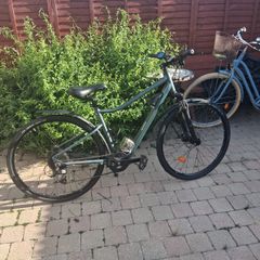 Electric assist bike