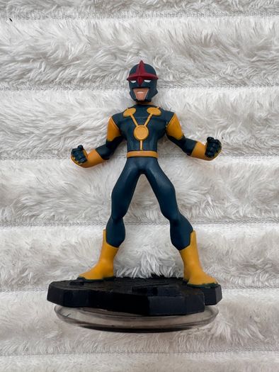 Disney Infinity Marvel 2.0 Spider-Man Nova Figure Used Please see photos