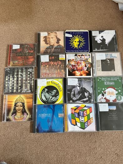 CD records