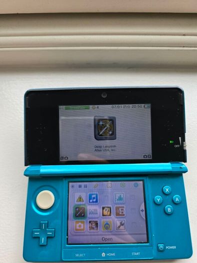 Nintendo 3ds coral blue!!!!