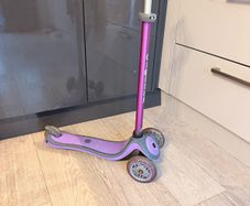 Globber Purple Scooter