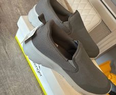 mens Slazenger Zeal slip-on trainers