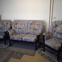 Three piece suite