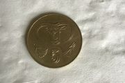 Collectible coin - 2001 Cyprus 5 Cents