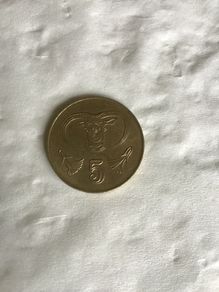 Collectible coin - 2001 Cyprus 5 Cents