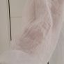 Boutique white cotton and lace long sleeve top - ONE SIZE (Fit 10-16UK) Image 7