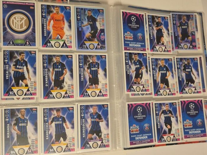 2018-19 Match Attax Album