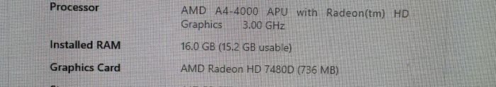 ASUS CPU - Basic Starter configuration - great for school work with full MS office 2016 suite