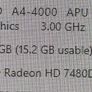 ASUS CPU - Basic Starter configuration - great for school work with full MS office 2016 suite Image 2