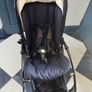 Bugaboo Bee 5 Black buggy stroller pram single Image 4