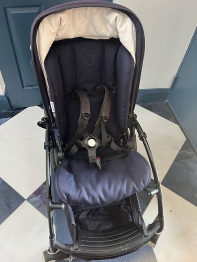 Bugaboo Bee 5 Black buggy stroller pram single