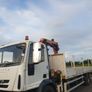 Iveco  180E (auto)  18 ton.  Palfinger crane lorry Image 2