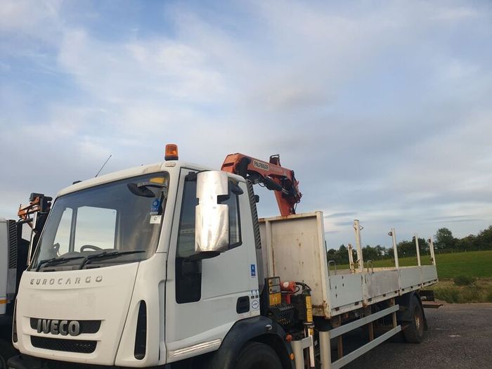Iveco  180E (auto)  18 ton.  crane lorry