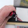 Vintage Wenger Laser Discontinued 85mm Model Swiss Army Knife with Laser Pointer Rare Collectable Image 9