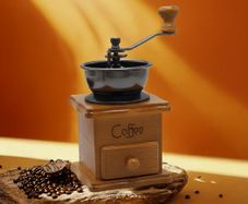 Manual Coffee Grinder - lovely gift - new/in a box