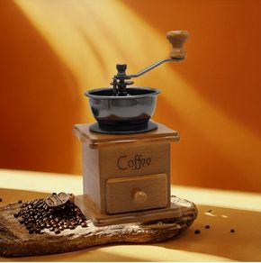 Manual Coffee Grinder - lovely gift - new/in a box