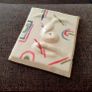 Handmade Ceramic Face Tile - One-of-a-Kind Art Piece Image 2