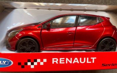Renault Clio RS model, Die cast. Free Post