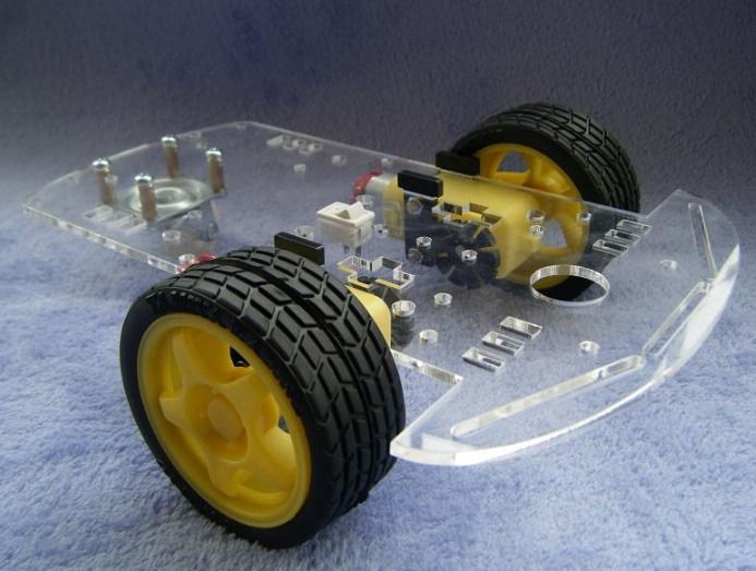 Smart robot car kit for Arduino