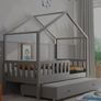 Kids Bed Toddler House Bedroom Image 7