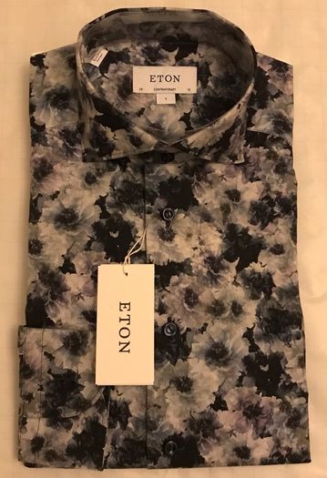 ETON  //  Floral Print Shirt