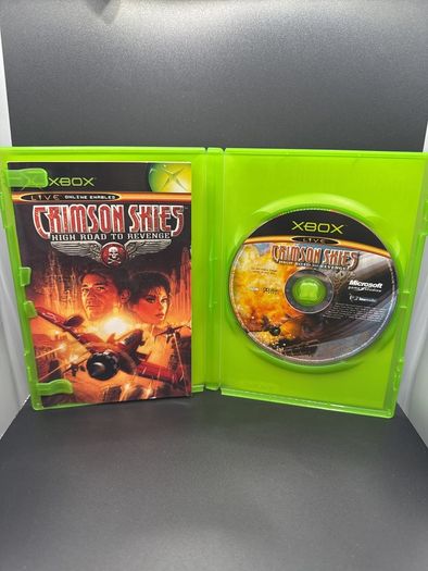 Crimson Skies: High Road To Revenge Xbox