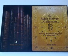 Aidan Heavy Collection in Athlone Library Westmeath Ireland Irish History