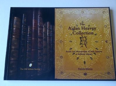 Aidan Heavy Collection in Athlone Library Westmeath Ireland Irish History