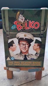 Sgt. Bilko - The Phil Silvers Show - 3 DVD Boxset