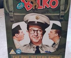 Sgt. Bilko - The Phil Silvers Show - 3 DVD Boxset