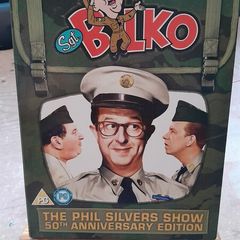 Sgt. Bilko - The Phil Silvers Show - 3 DVD Boxset