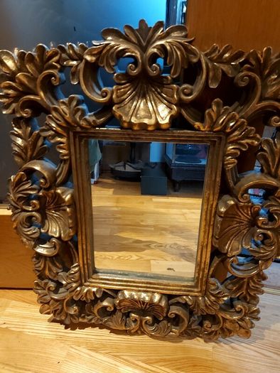 Ornate mirror