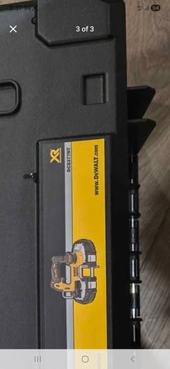 dewalt bandsaw