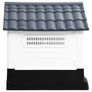 Dog House Grey 57x68x66 cm Polypropylene Image 4