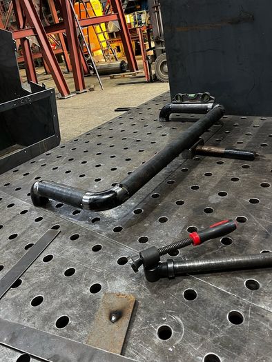 Heavy duty bars