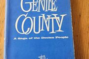 The Gentle County. By Nicholas Whittle. Rare Book On Waterford.  1960 Hardback With Dustjacket In Fair Condition.  See Photos For Same.